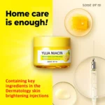 ماسک خواب روشن کننده سام بای می مدل Yuja Niacin حجم 60g