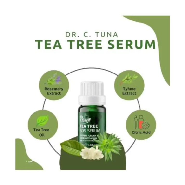 سرم پوست دکتر جی تونا مدل Tea Tree حجم 10ml