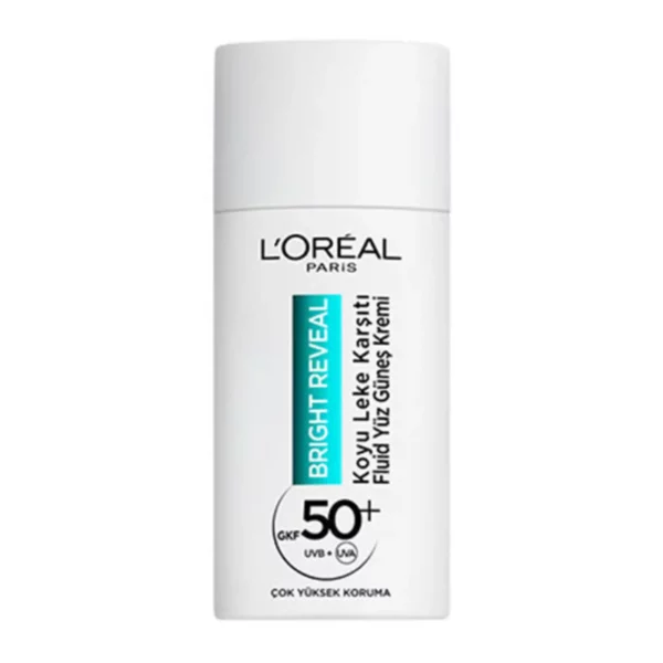 ضد آفتاب لورآل مدل Bright Reveal حجم 50ml