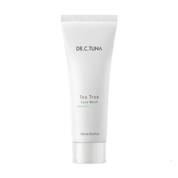 شوینده صورت دکتر جی تونا مدل Tea Tree حجم 100ml