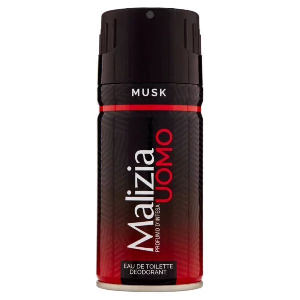 اسپری خوشبو کننده بدن مالیزیا مدل Musk حجم 150ml