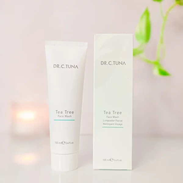 شوینده صورت دکتر جی تونا مدل Tea Tree حجم 100ml