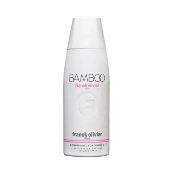 اسپری خوشبو کننده بدن فرانک الیویر مدل Bamboo حجم 250ml