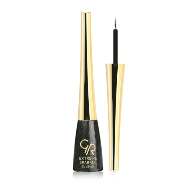 خط چشم اکلیلی گلدن رز مدل Extreme Sparkle شماره 102