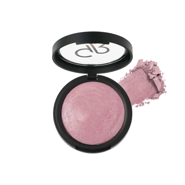 رژگونه گلدن رز مدل Terracota Stardust شماره 112