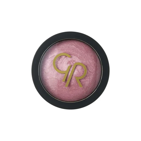 رژگونه گلدن رز مدل Terracota Stardust شماره 112