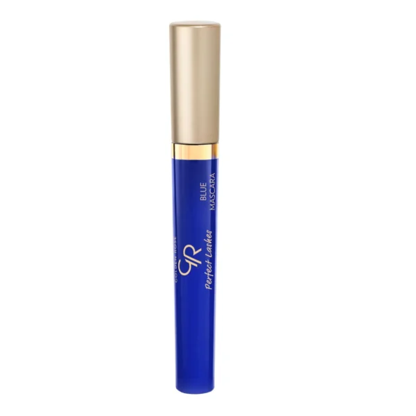 ریمل گلدن رز مدل Perfect Lashes رنگ آبی