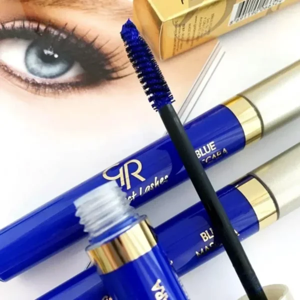 ریمل گلدن رز مدل Perfect Lashes رنگ آبی