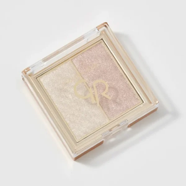 پالت هایلایتر گلدن رز مدل So Glow رنگ Starlight شماره 101