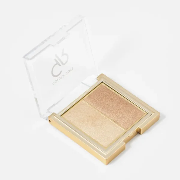 پالت هایلایتر گلدن رز مدل So Glow رنگ Sunshine شماره 102