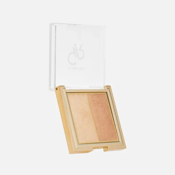 پالت هایلایتر گلدن رز مدل So Glow رنگ Sunshine شماره 102
