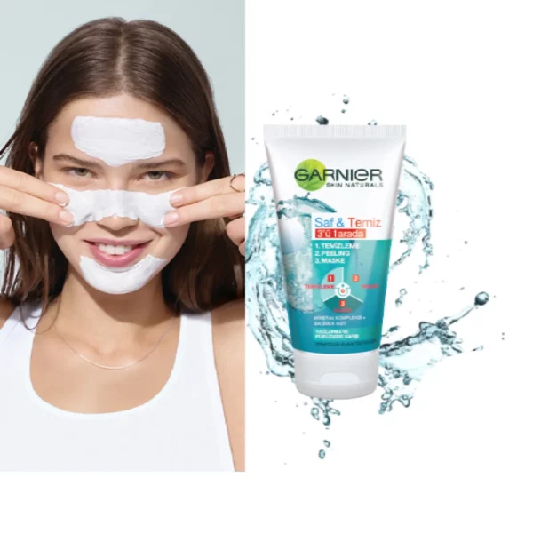 ماسک صورت گارنیه حجم 150ml