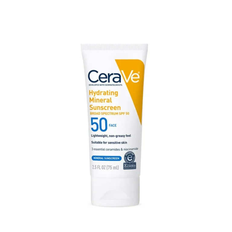 کرم ضد آفتاب مرطوب‌کننده سراوی مدل CeraVe Hydrating حجم 75ml