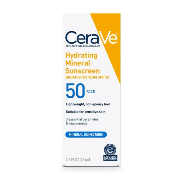 کرم ضد آفتاب مرطوب‌کننده سراوی مدل CeraVe Hydrating حجم 75ml