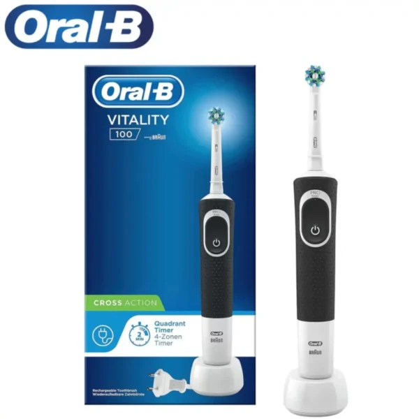 مسواک برقی اورال بی مدل Vitality100 CrossAction