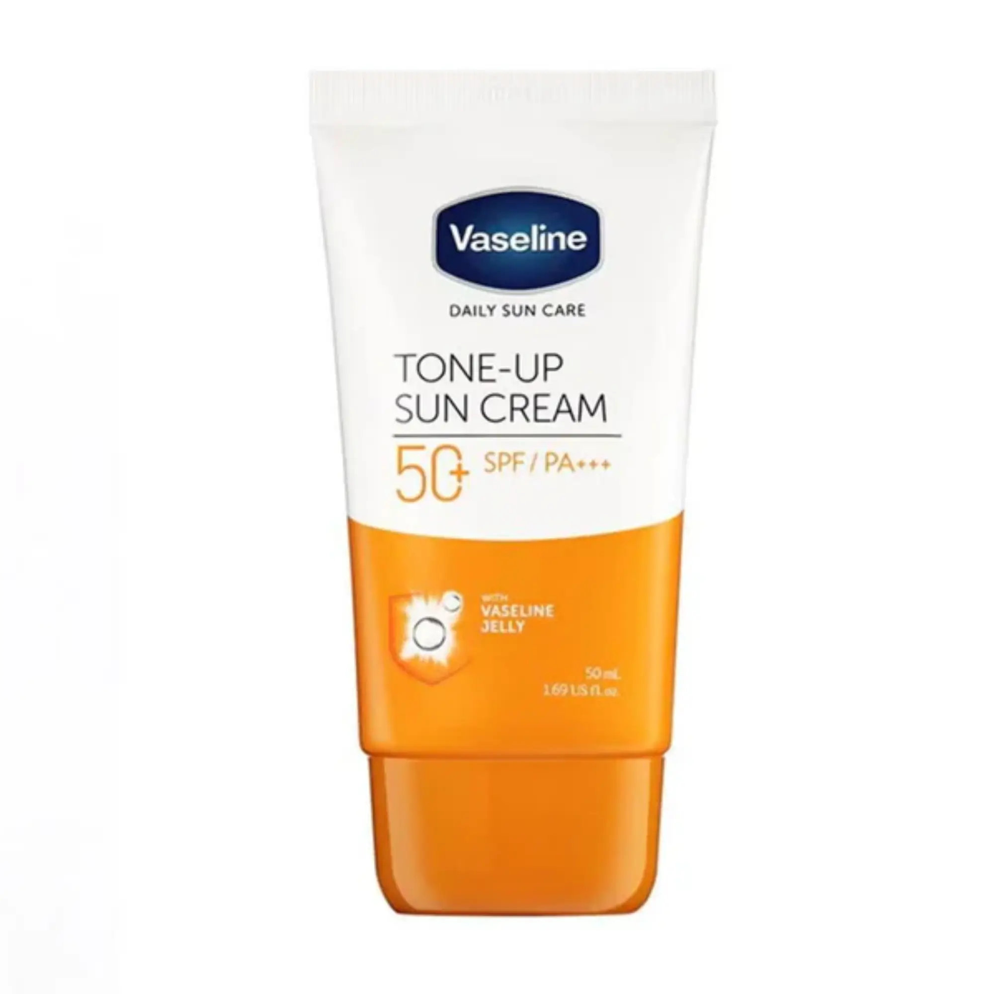 کرم ضد آفتاب وازلین مدل Tone-Up حجم 50ml