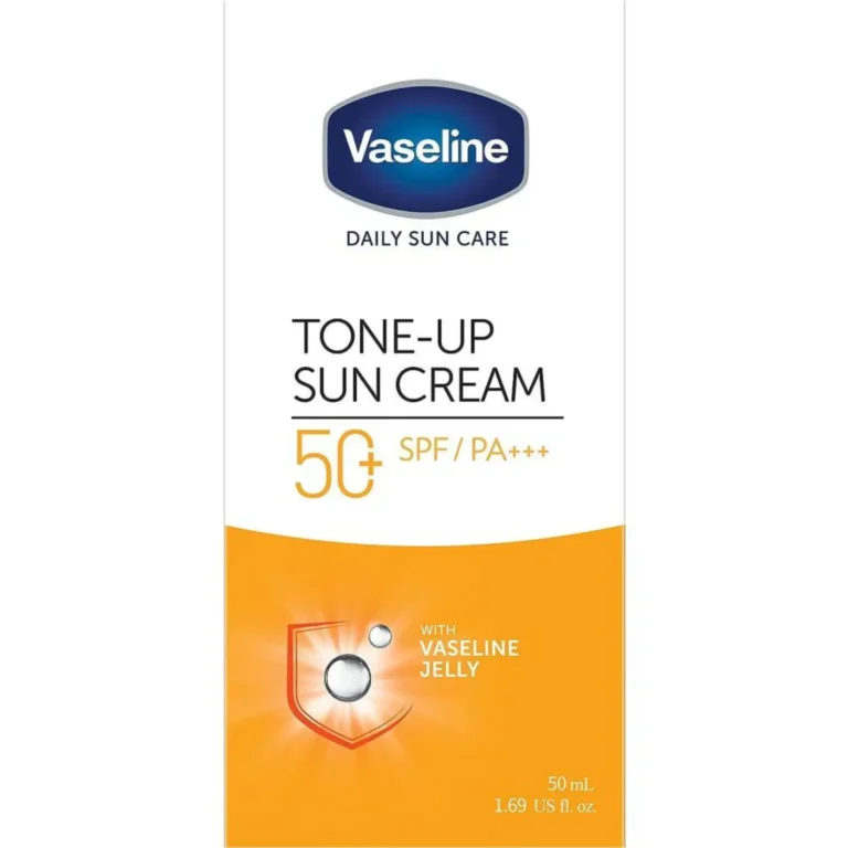 کرم ضد آفتاب وازلین مدل Tone-Up حجم 50ml