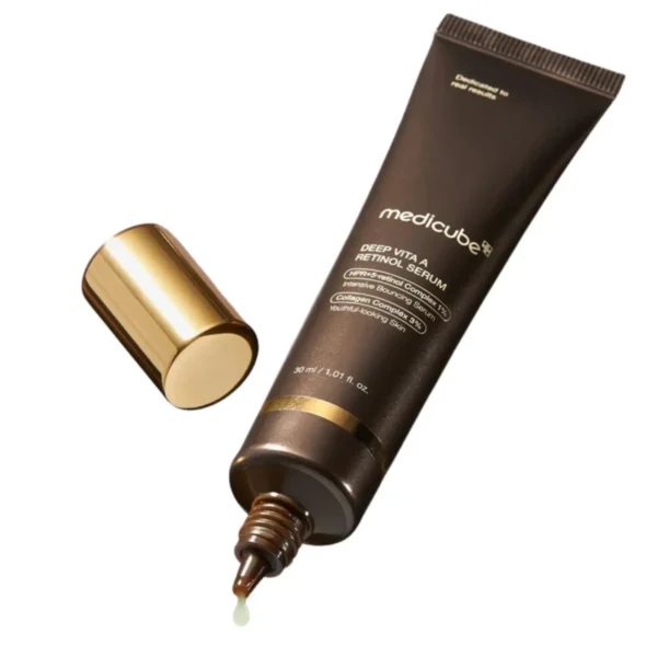 سرم ضد چروک مدیکیوب مدل Deep Vita A Retinol حجم 30ml
