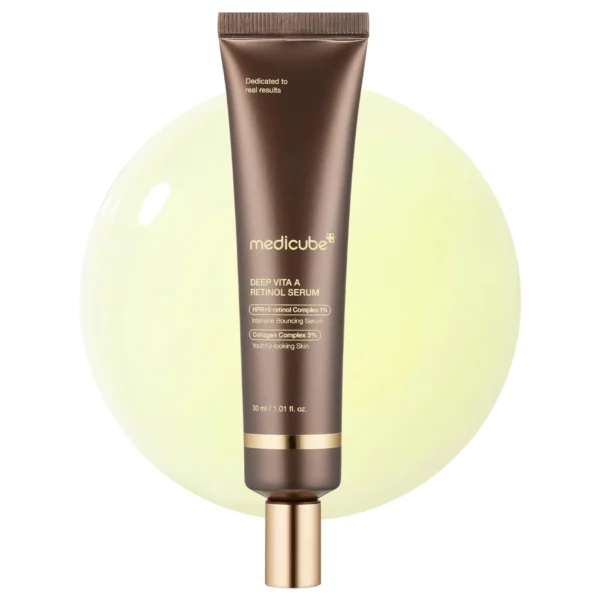 سرم ضد چروک مدیکیوب مدل Deep Vita A Retinol حجم 30ml