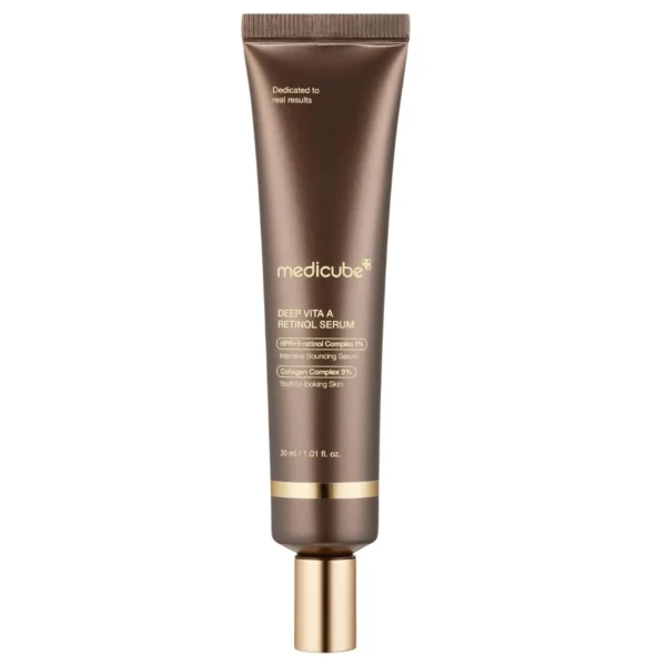 سرم ضد چروک مدیکیوب مدل Deep Vita A Retinol حجم 30ml
