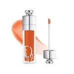 لیپ گلاس حجم دهنده دیور مدل Addict Maximizer رنگ Shimmer Tangrine شماره 021