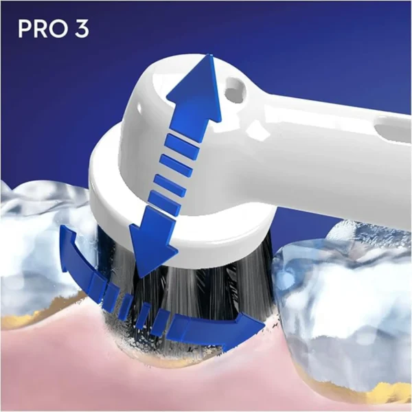 مسواک برقی اورال-بی مدل Pro 3 3000 Pure White