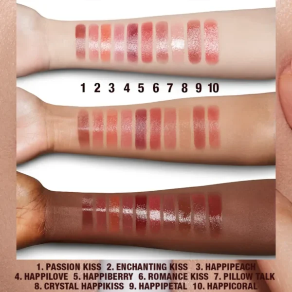 بالم لب شارلوت تیلبری مدل Hyaluronic Happikiss رنگ Passion Kiss
