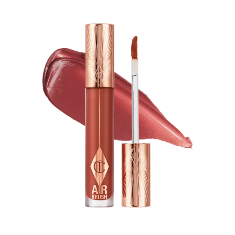 رژ لب مایع شارلوت تیلبری مدل Airbrush Flawless Lip Blur رنگ Walk Of No Shame Blur
