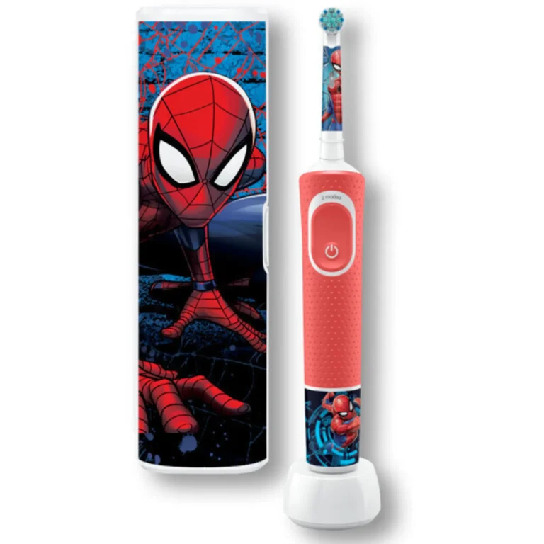 مسواک برقی اورال-بی مدل Pro 100 Spiderman