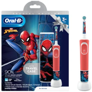 مسواک برقی اورال-بی مدل Pro 100 Spiderman