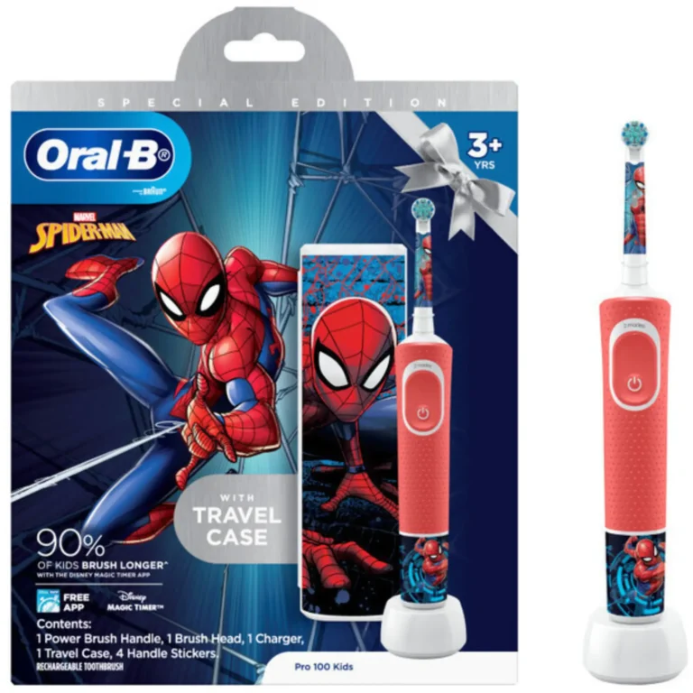 مسواک برقی اورال-بی مدل Pro 100 Spiderman