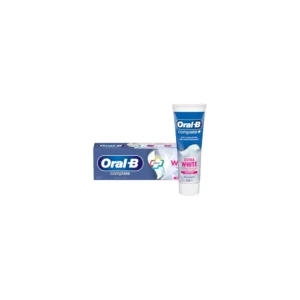 خمیر دندان اورال - بی مدل Complete Plus Extra White حجم 75ml