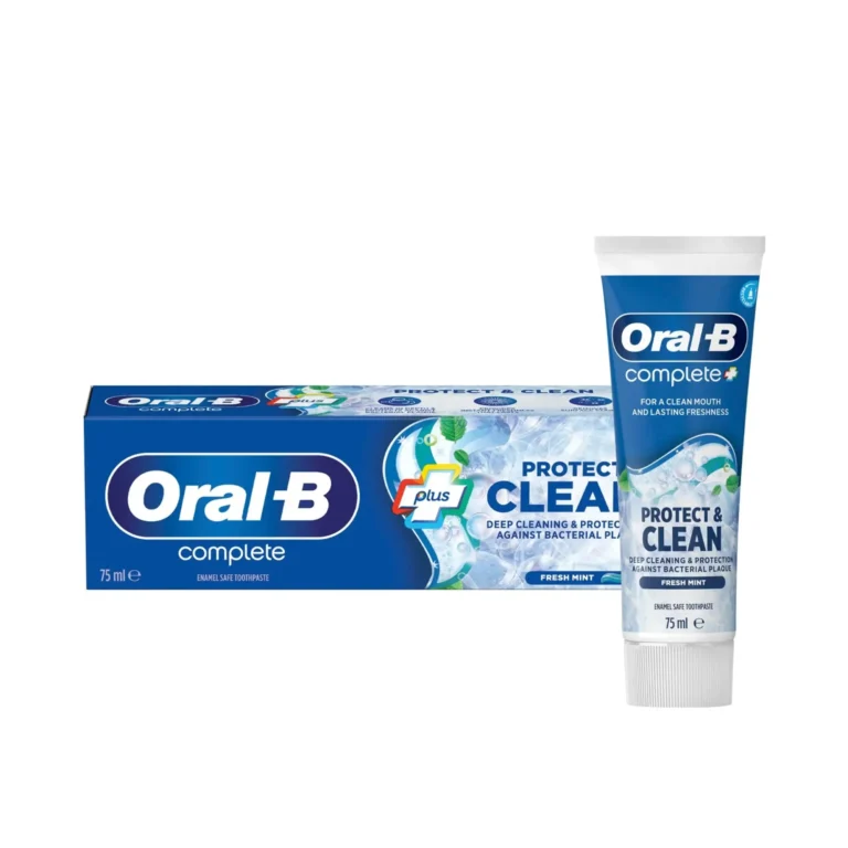 خمیر دندان اورال - بی مدل Complete Plus Protect & Clean حجم 75ml