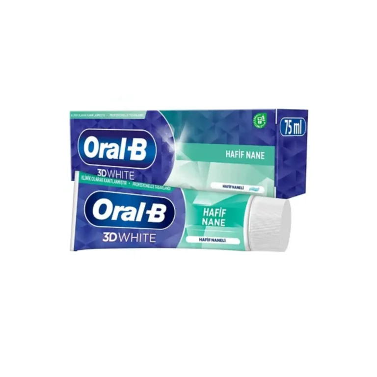 خمیر دندان اورال - بی مدل Pro-3D White حجم 75ml