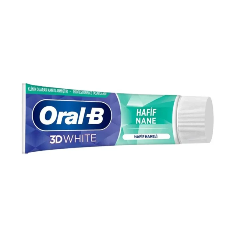 خمیر دندان اورال - بی مدل Pro-3D White حجم 75ml