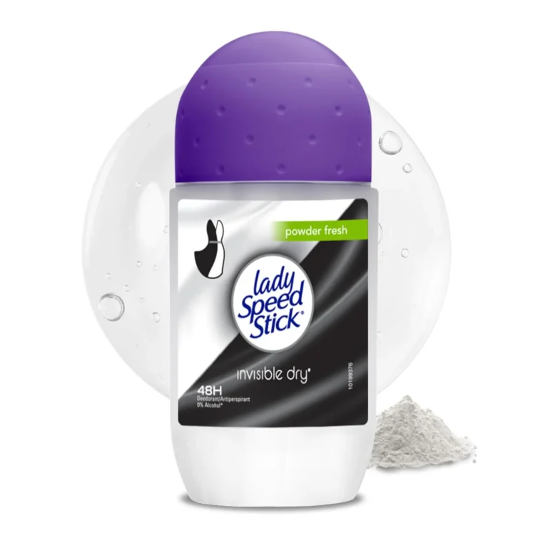 رول ضد تعریق لیدی اسپید مدل Powder Fresh Invisible حجم 50ml
