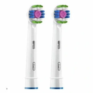 یدک مسواک برقی مدل 3D White بسته چهار عددی