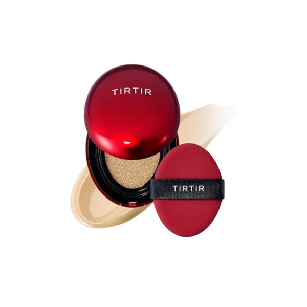 کوشن تیر تیر مدل Fit Red رنگ Soft Beige شماره 24W