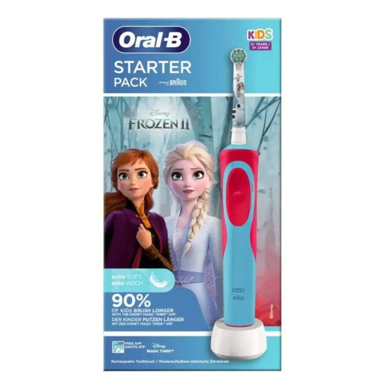 مسواک برقی اورال-بی Starter Pack مدل Frozen II