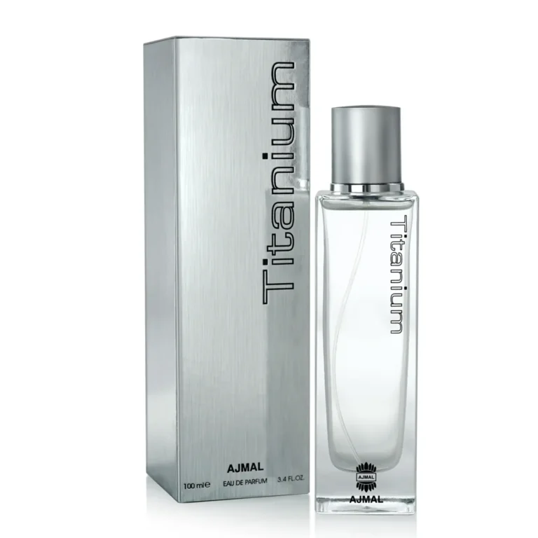 ادوپرفیوم مردانه اجمل مدل Titanium حجم 100ml