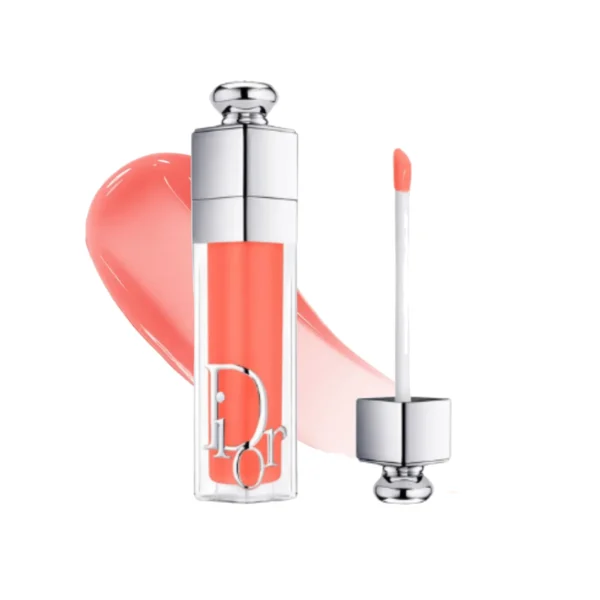 لیپ گلاس حجم دهنده دیور مدل Addict Maximizer رنگ Poppy Coral شماره 061