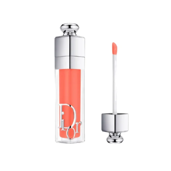لیپ گلاس حجم دهنده دیور مدل Addict Maximizer رنگ Poppy Coral شماره 061