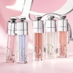 لیپ گلاس حجم دهنده دیور مدل Addict Maximizer رنگ Rose Nude شماره 038