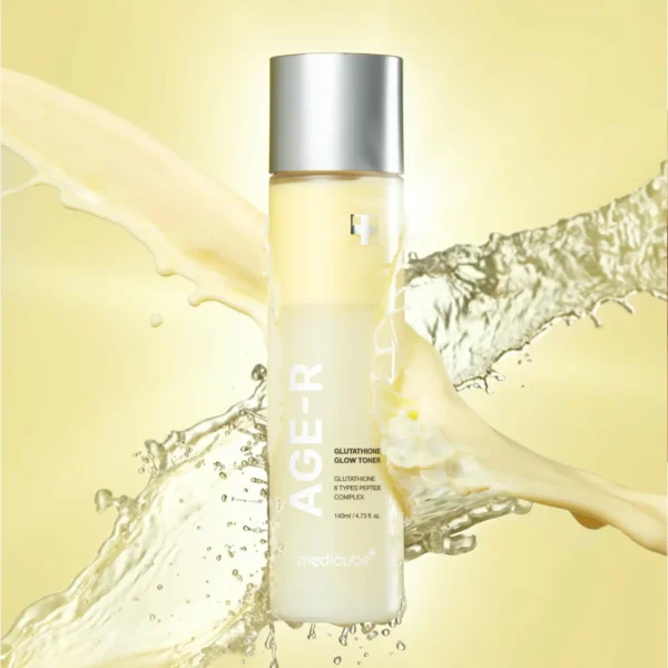 تونر ضد چروک مدیکیوب مدل Age-R حجم 140ml