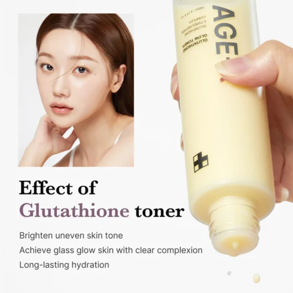 تونر ضد چروک مدیکیوب مدل Age-R حجم 140ml