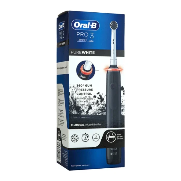 مسواک برقی اورال-بی مدل Pro 3 3000 Pure White