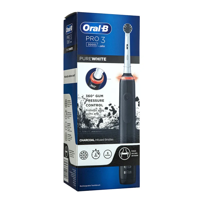 مسواک برقی اورال-بی مدل Pro 3 3000 Pure White