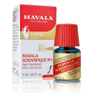 تقويت كننده ناخن ماوالا مدل Scientifique+ k حجم 5ml