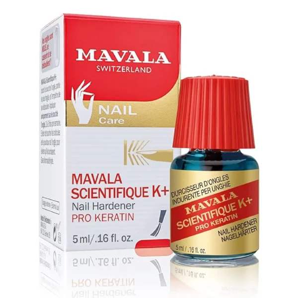 تقويت كننده ناخن ماوالا مدل Scientifique+ k حجم 5ml