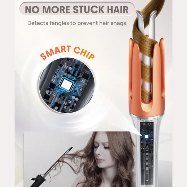 فرکننده مو شیگلم مدل It-Curl One-Touch قطر 25mm